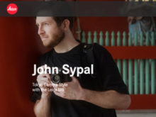 John Sypal Leica M6